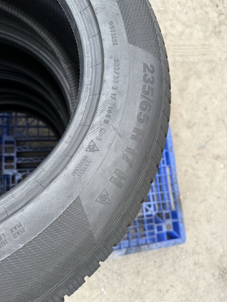 235/65 r17 Continental WinterContact TS850P Резина зимняя