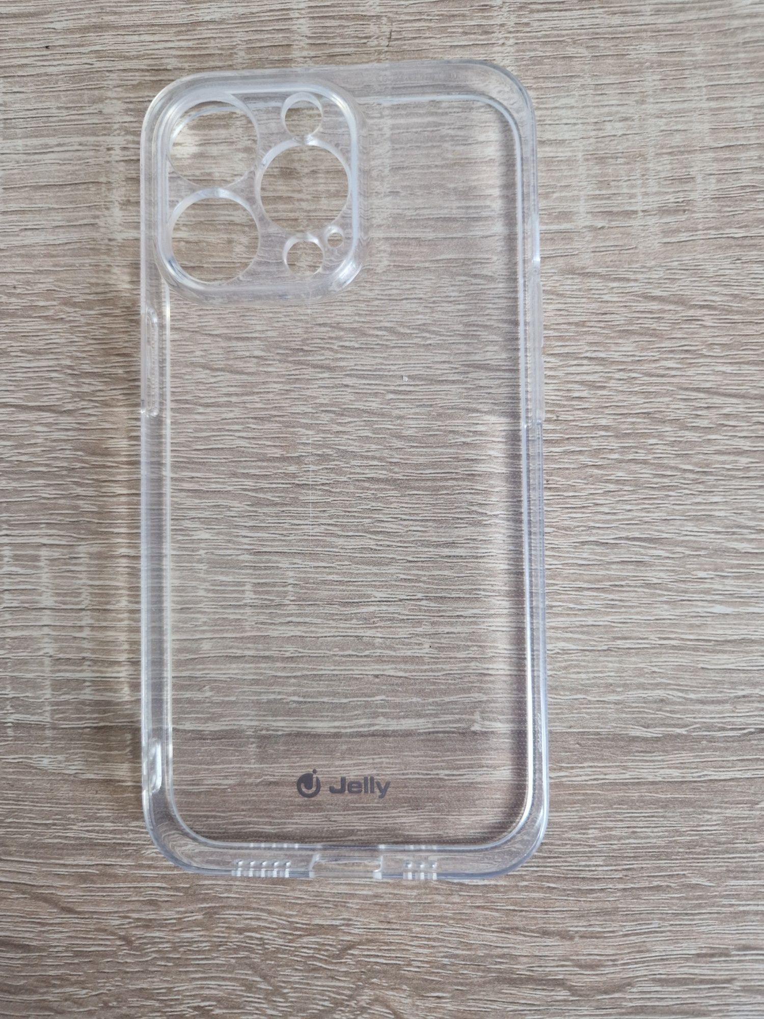 Etui Jelly Case do Iphone 13 Pro Przezroczysty