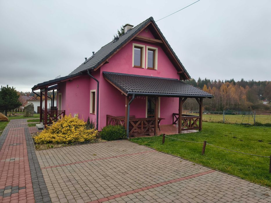 Cztery domki całoroczne, Góry Stołowe, Duszniki - Zdrój