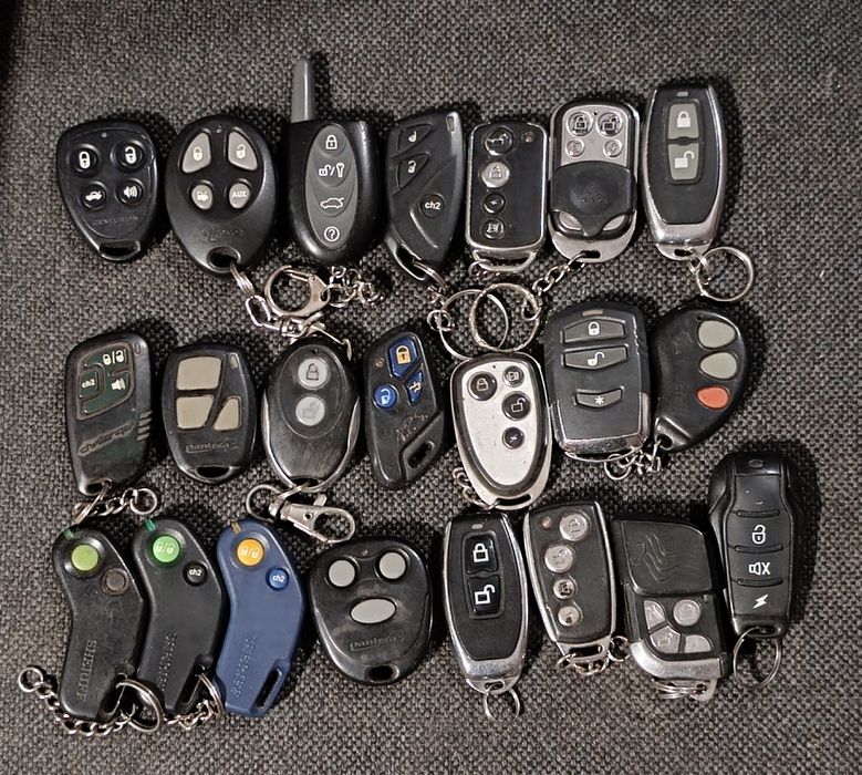 Брелки сигнализації Sheriff Convoy Cyclone Davinci Starline Jaguar