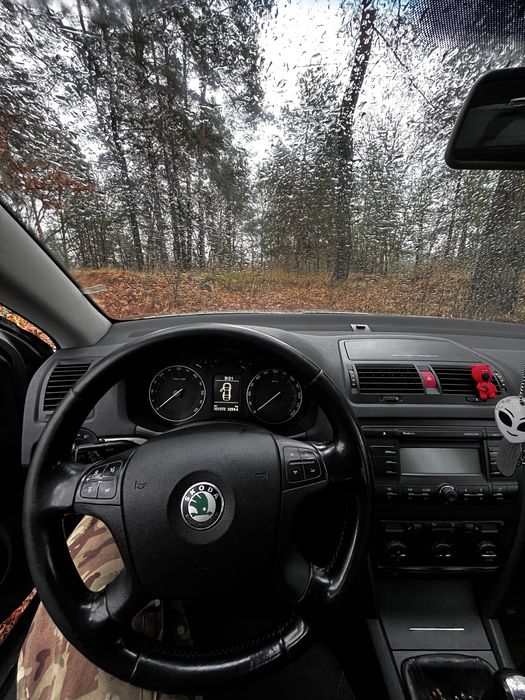 Шкода Актавия А5