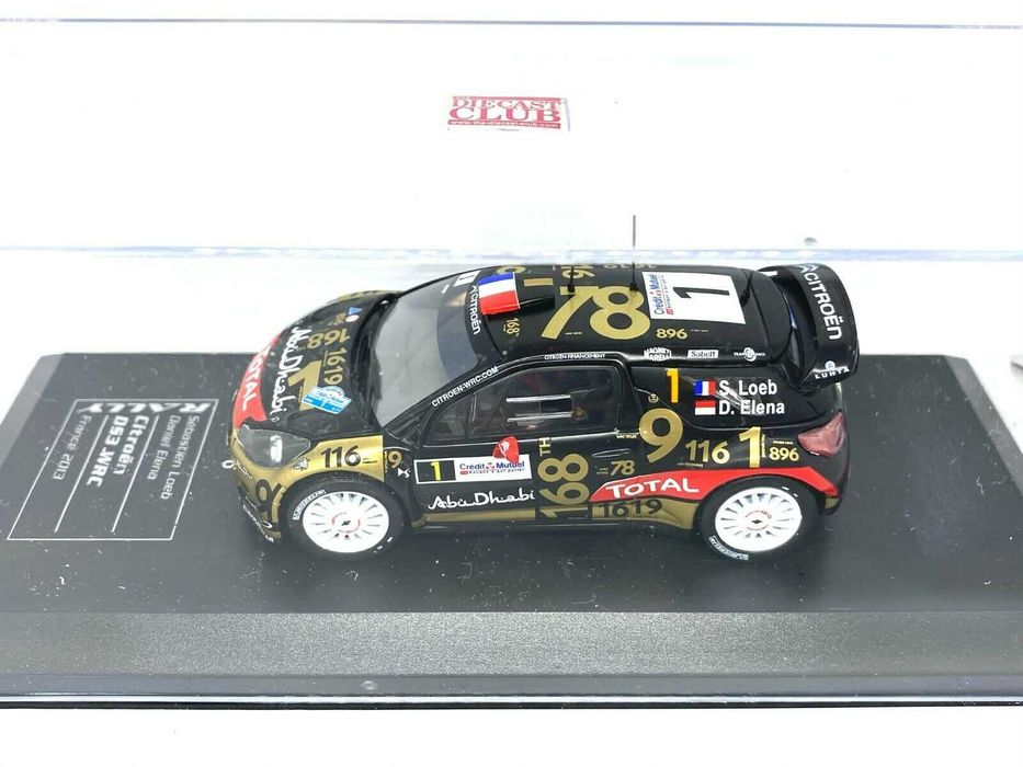 Ixo Citroen DS3 1/43