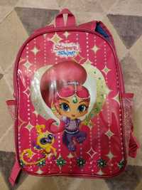 Plecak dwustronny Shimmer & Shine GEORGE unikat