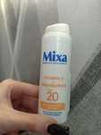 spf 20,Mixa,не використований