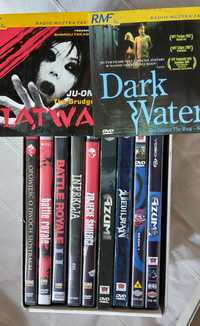 DVD i Vcd Kolekcja kino wschodnie thriler i anime Battle Royale i inne