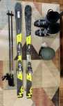 Conjunto completo de ski