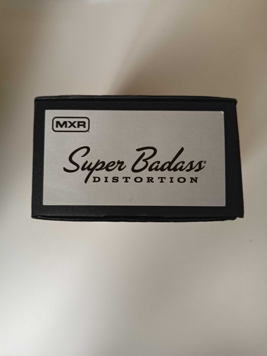 MXR Super Badass Distortion efekt do gitary Dunlop