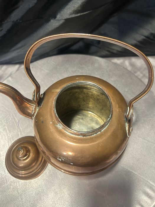 Czajnik miedziany – klasyczna forma – pojemność 1 litr
