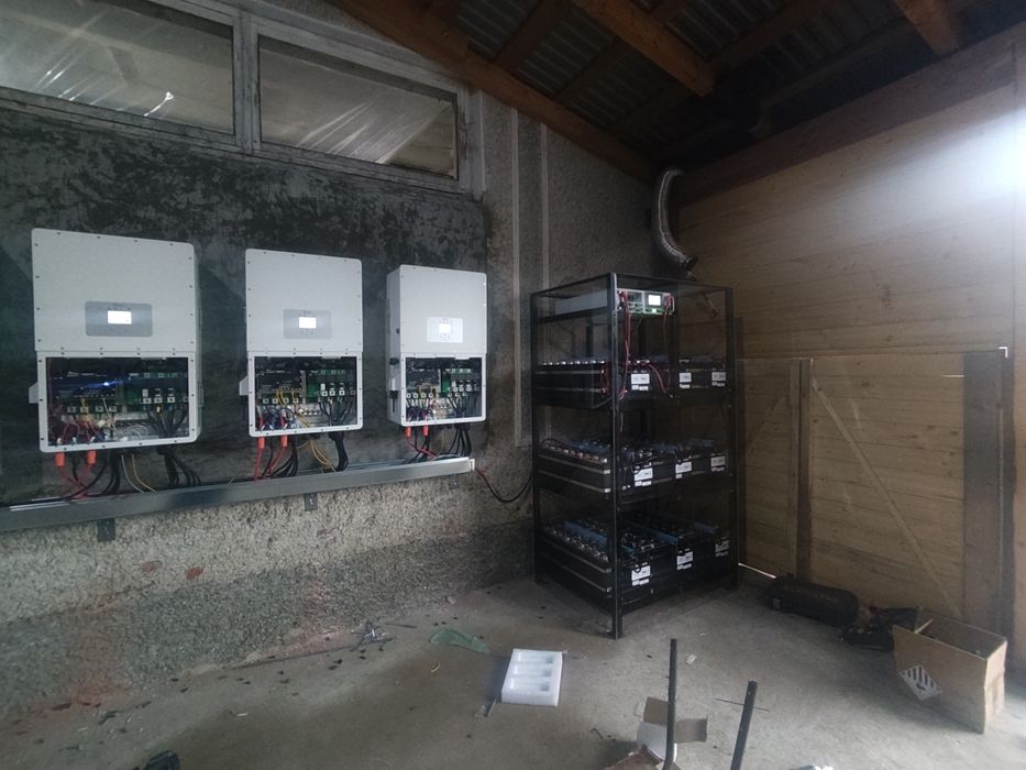 Високовольтний Lifepo4 акумулятор для гібридної СЕС