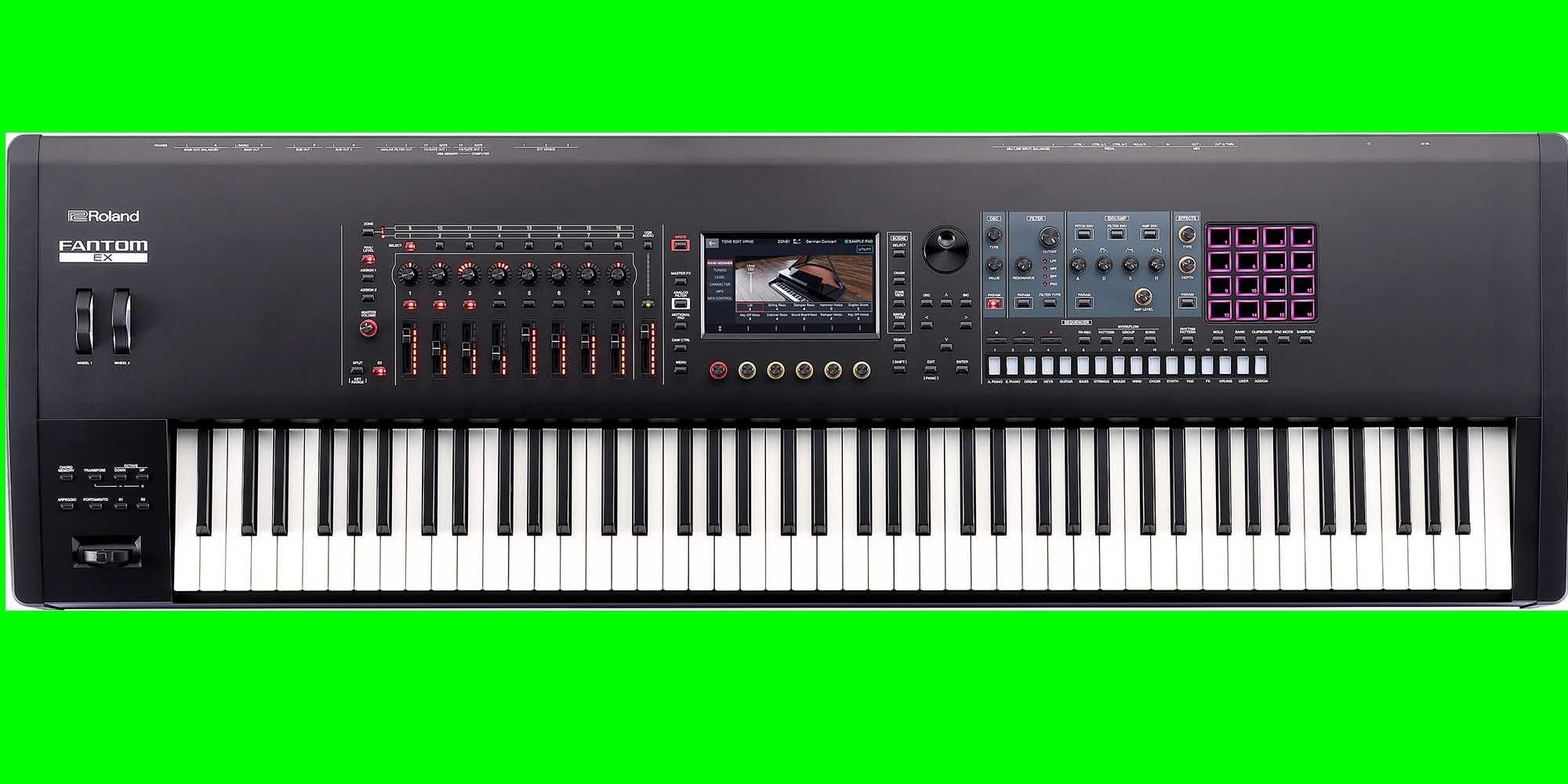 ROLAND FANTOM 8 EX Flagowy syntezator z prostym kreatywnym interfejsem