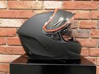 Kask LAZER RAFALE EVO - blenda - czarny mat - nowy - rozm. XL