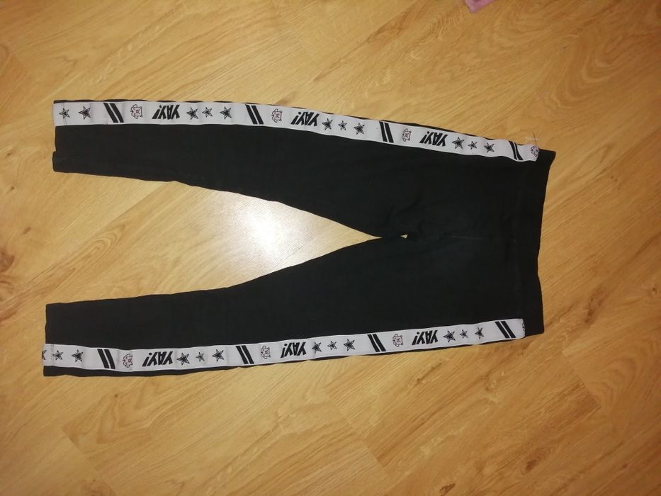Legginsy czarne 146