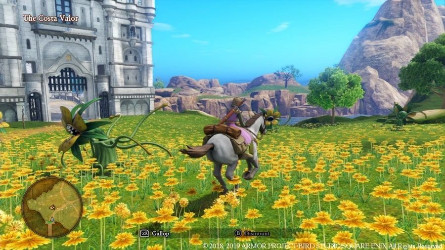 Dragon Quest XI S: Echoes - Def. Edition (NSW) Gra nowa w folii