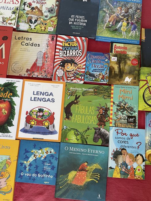 20 livros de histórias