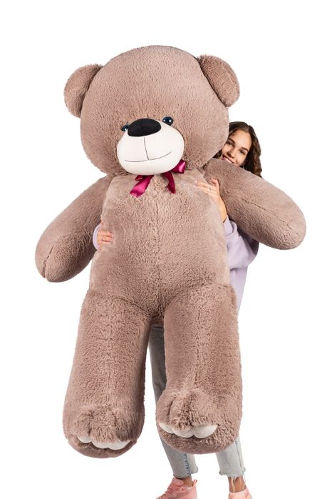 Ведмедик Ветлі 200 см Капучино