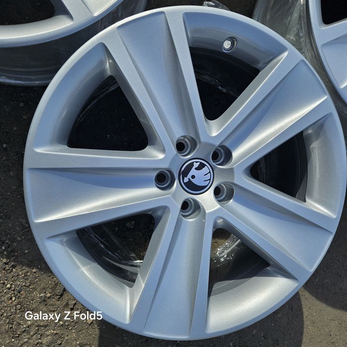 Alufelgi 17 VW Polo Tcross Taigo Skoda Fabia Seat Ibiza 5x100 ET38