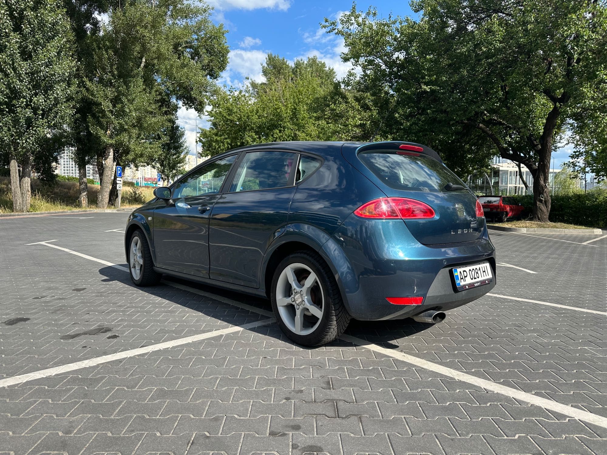 Офіційний Seat Leon від 2 власника
