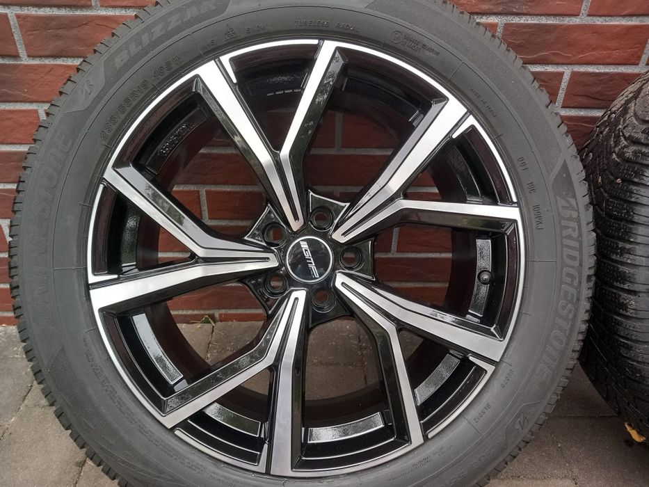 VOLVO koła alufelgi 5x108 z oponami
