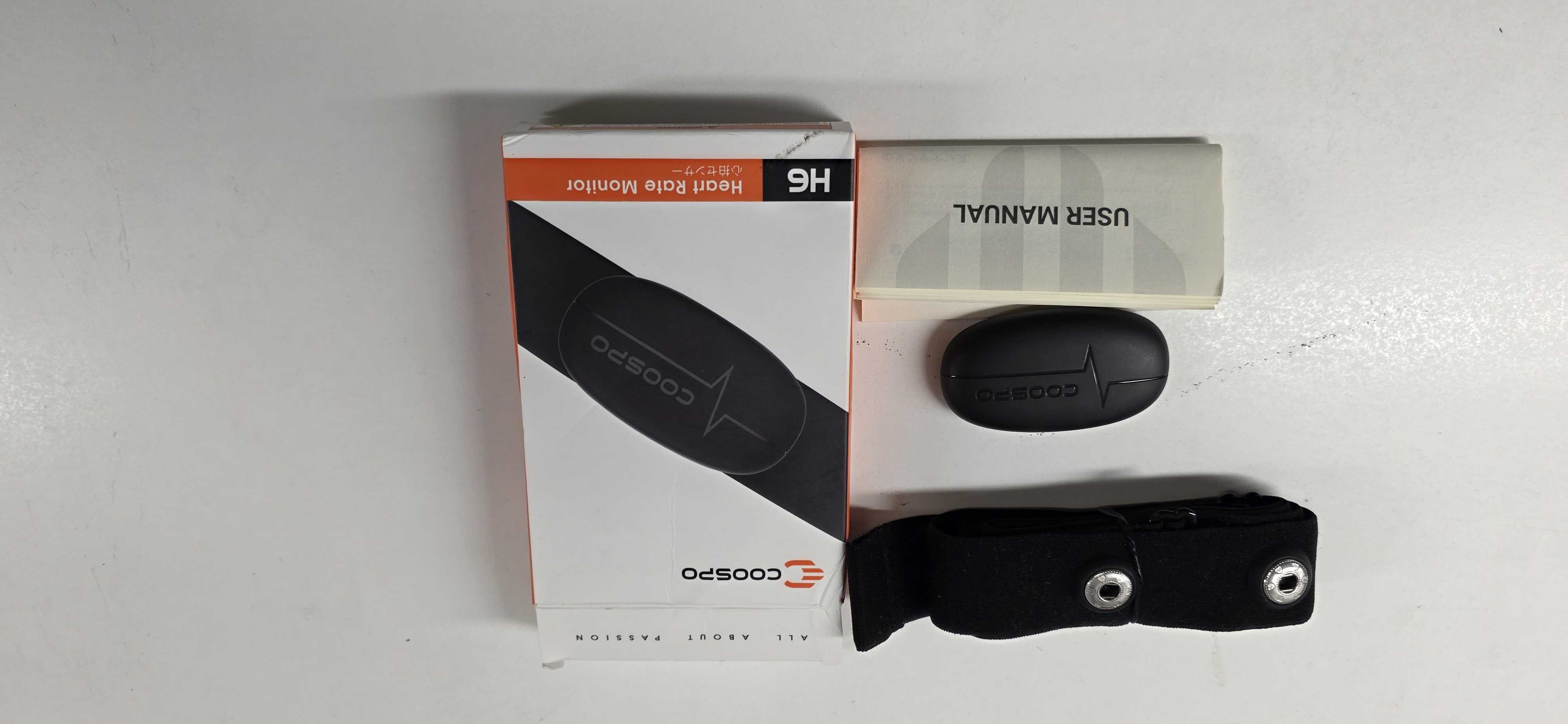 Monitor de Frequência Cardíaca Coospo H6 - Bluetooth