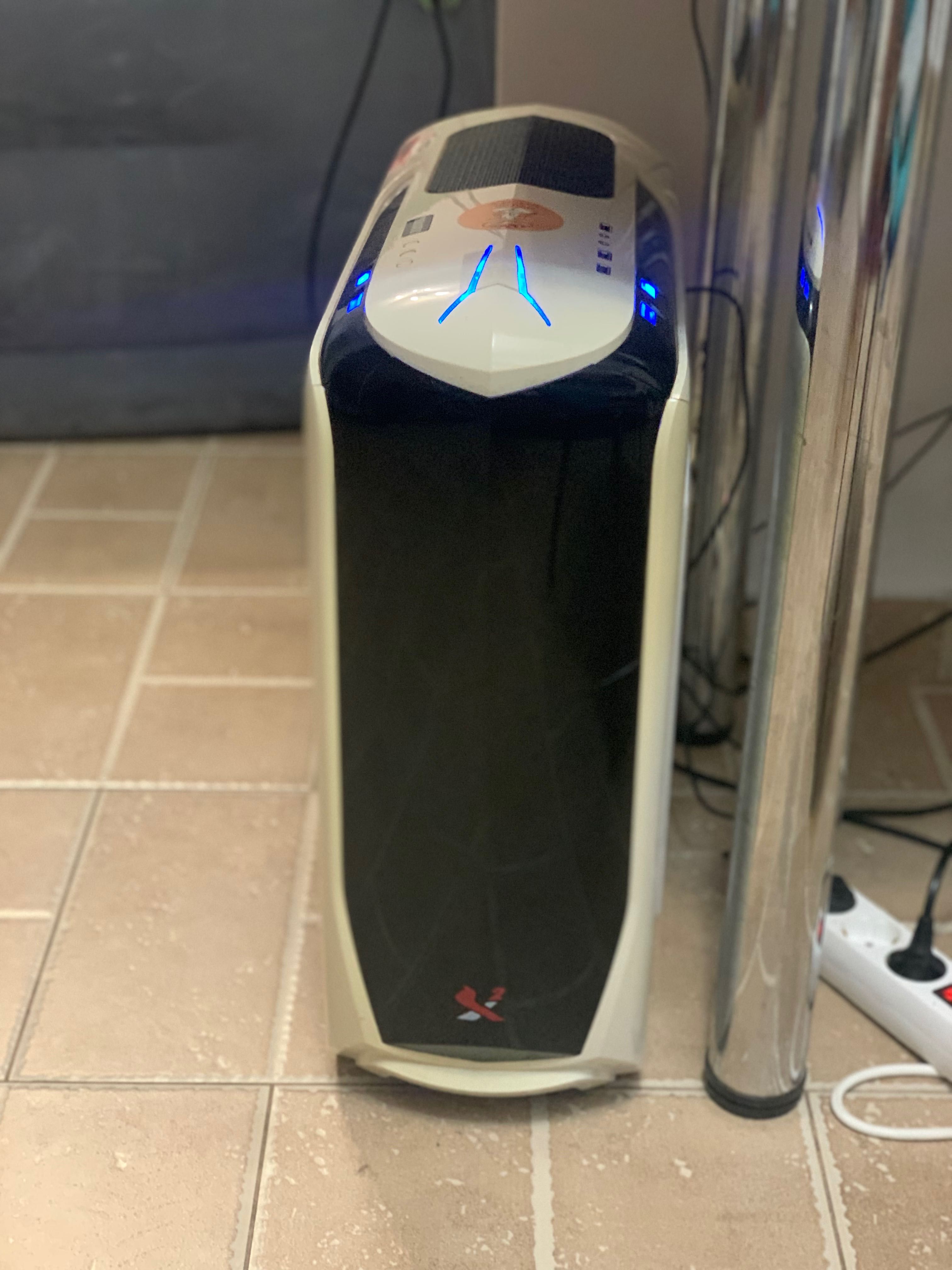 Ігровий ПК AMD FX-8320/ DDR3 16GB/ SSD 250GB + HDD 2TB/ GTX 1070 8GB
