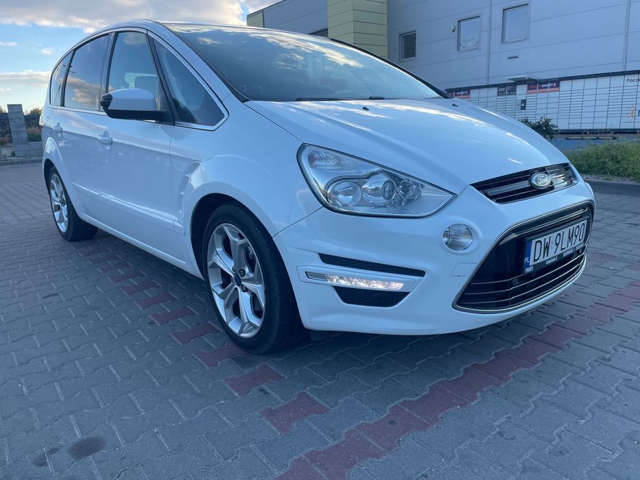 Ford S-Max Smax TITANIUM 2.0 diesel 163KM