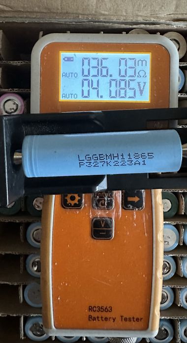 Ogniwa LG MH1 18650 litowo jonowe 3200mah 10A