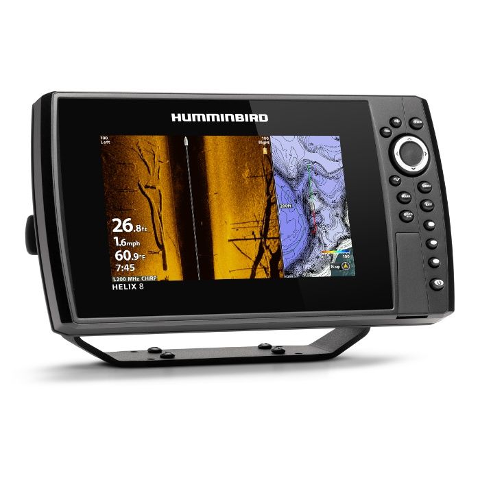 Ехолот Картплоттер Humminbird HELIX 8 CHIRP MEGA SI+ GPS G4N 411350-1