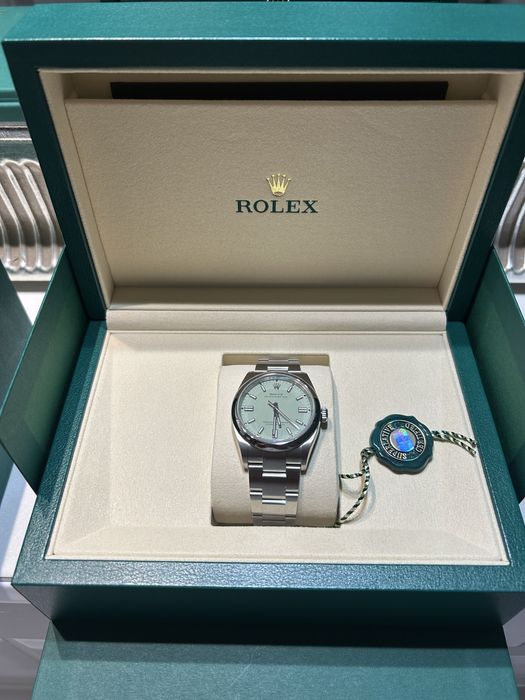 Rolex 126000 pistacjowy nowy 2025