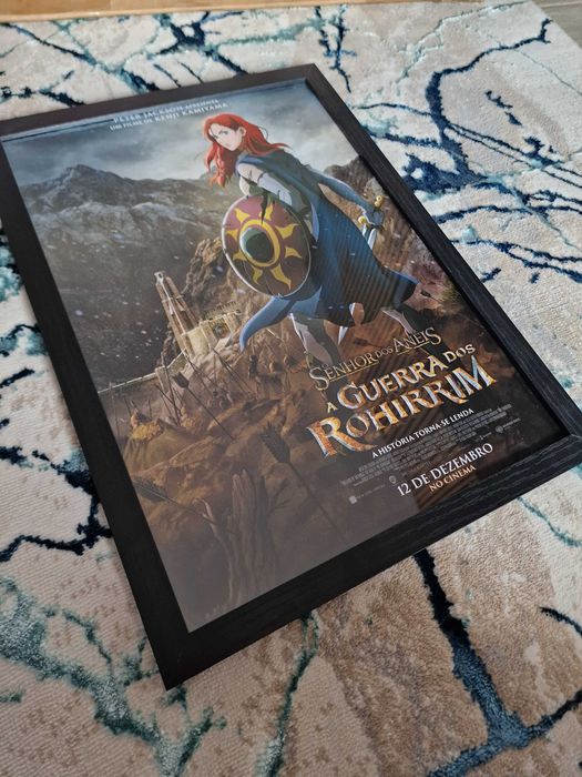 Quadro Senhor dos Anéis: A Guerra dos Rohirrim Oficial Warner Bros
