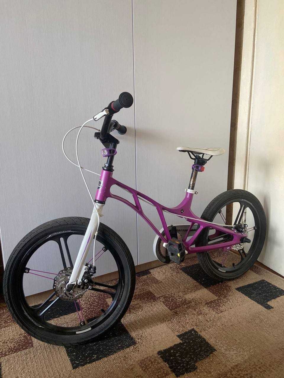 Дитячий велосипед ARDIS BMX MG "Pilot" 18 (Фіолетовий)