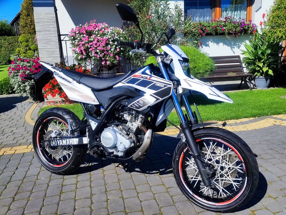Yamaha WR 125 X R Kat B A1 2015r Niski Przebieg Mega Stan