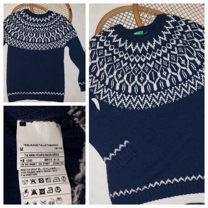 7/8 anos - roupa Benetton, MiNI e H&M
