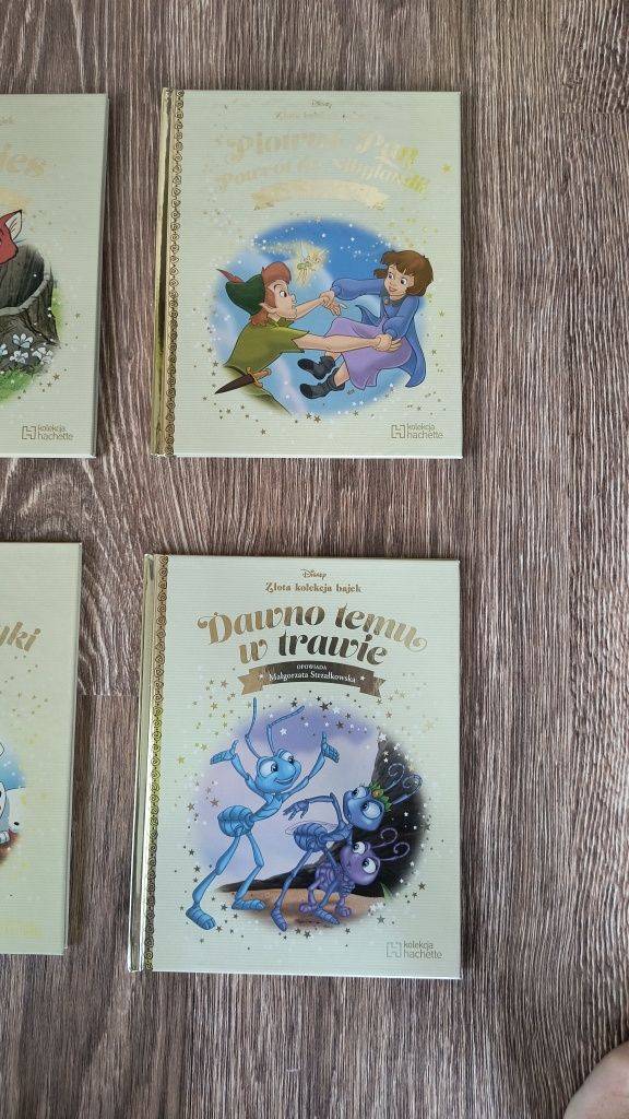 Zestaw 10 książeczek Disney – złota kolekcja dla wszystkich