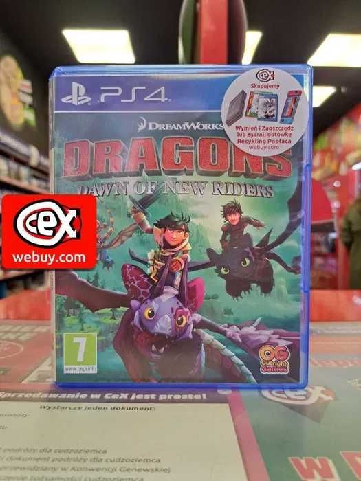 Dragons Dawn of New Riders Playstation 4