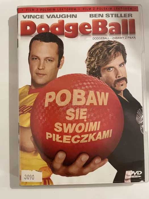 Zabawy z piłką - Dodgeball - DVD