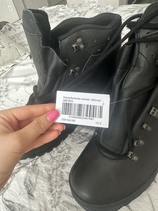 Нові Берці Бундесвер BW MEINDL Combat Extreme (Німеччина, оригінал)