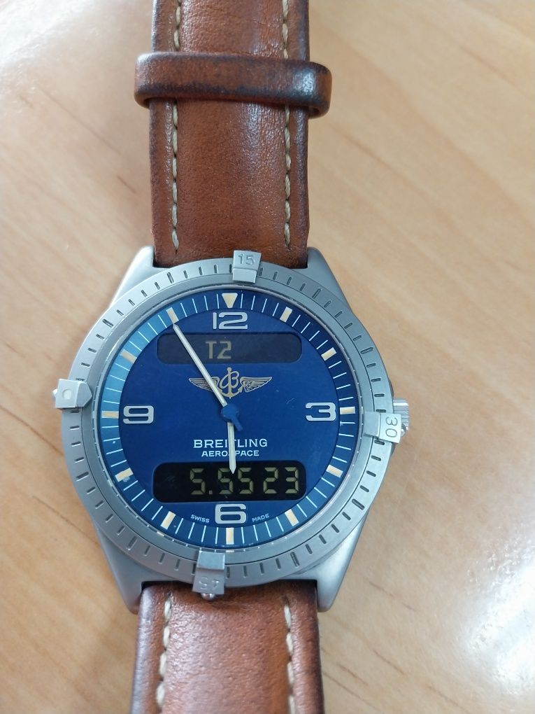 Breitling aerospace titânio