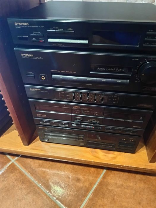 [VINTAGE] Aparelhagem PIONEER S-Z72