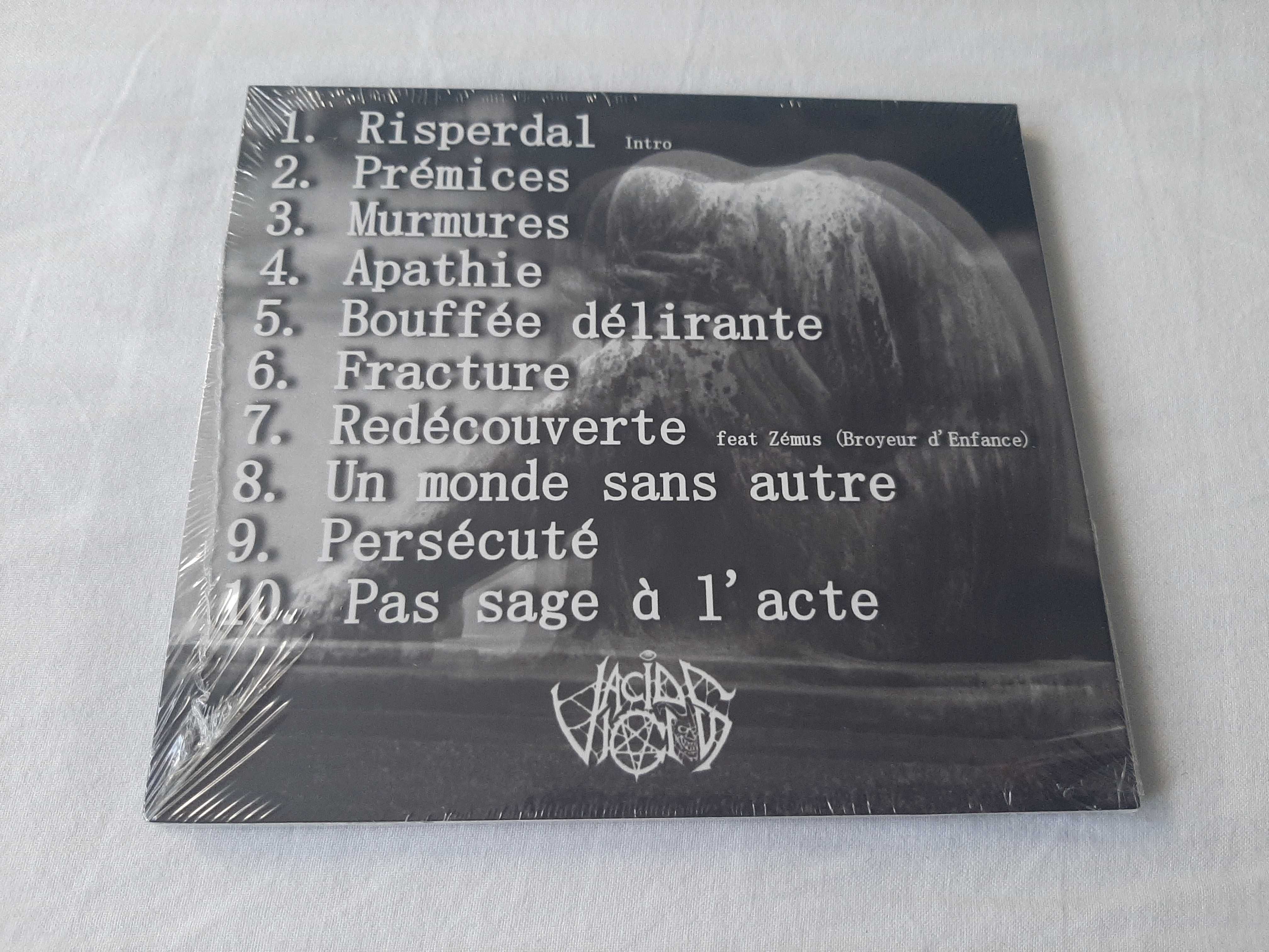 NOIR SANG "Schizophrenic Visions" CD 2022 black metal Francja LIMIT!