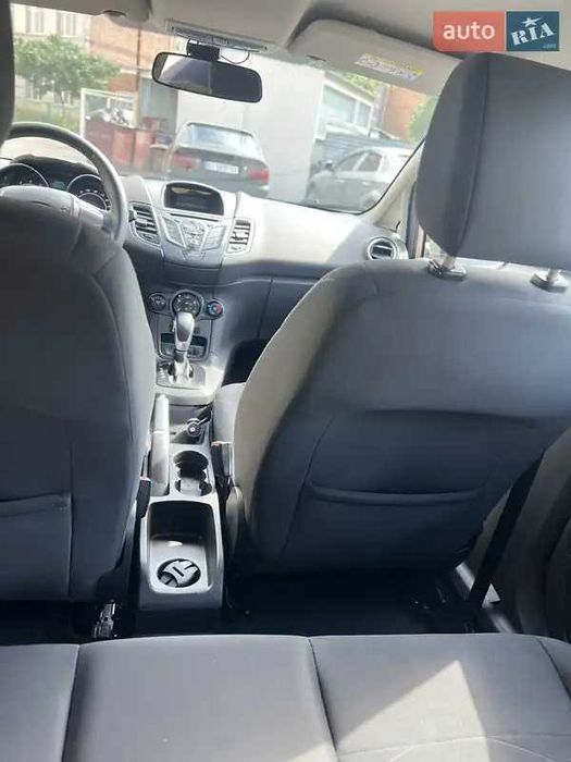 Ford Fiesta 2016 (офіційна , 1.0 Ecoboost) автомат другий власник