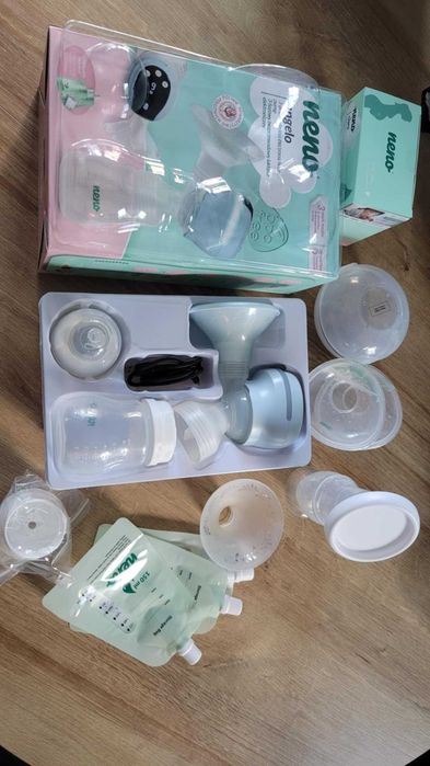 Laktator bezprzewodowy Neno Angelo + Dodatki