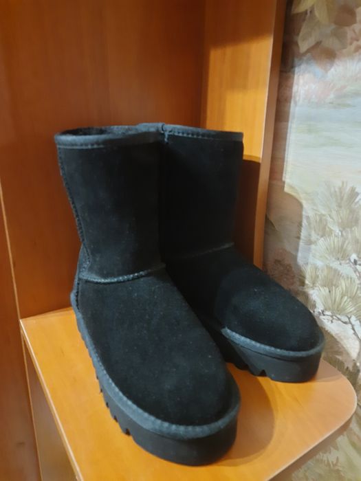 Уггі жіночі, натуральна замша,  р.36