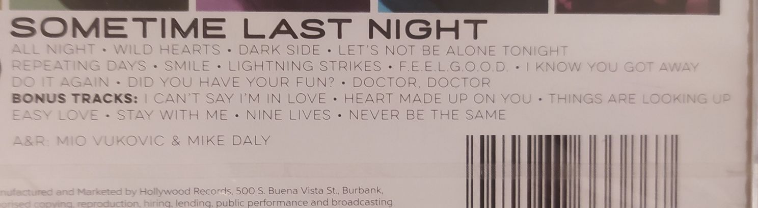R5 - Sometime Last Night (Special Edition) - cd