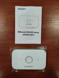 Мобільний модем 3G/4G WIFI роутер ANTENITI (Huawei ) E5573