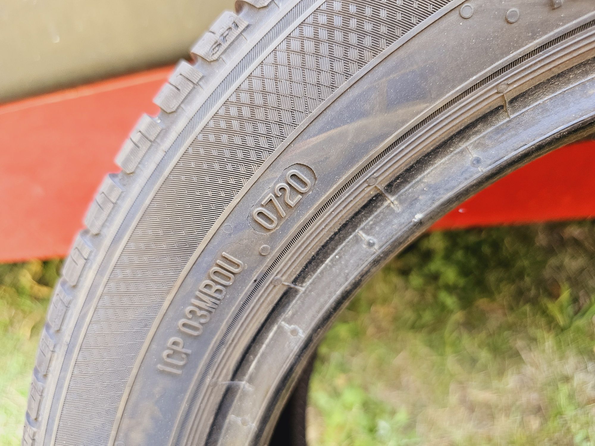 Jak Nowe!!  8mm. 195/50 r15 Semperit Speed-Life 3.  2020rok.