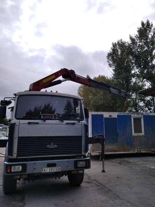 Послуги крана- маніпулятора.