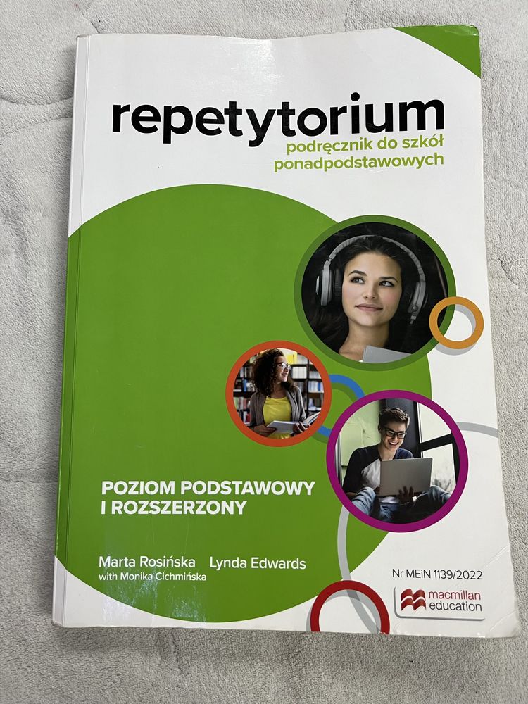 Repetytorium poziom podstawowy i rozszerzony macmillan