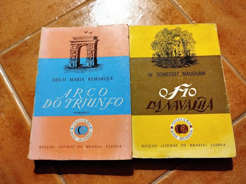 Coleção Dois Mundos - Livros do Brasil