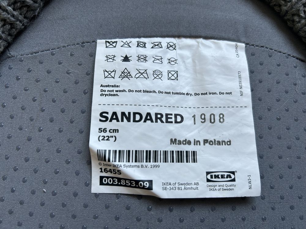 Pufa Ikea - SANDARED