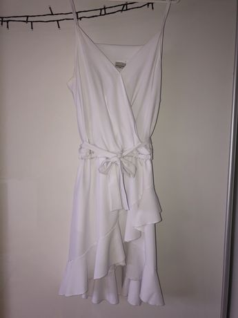 sukienka biała Pakuten L/Xl